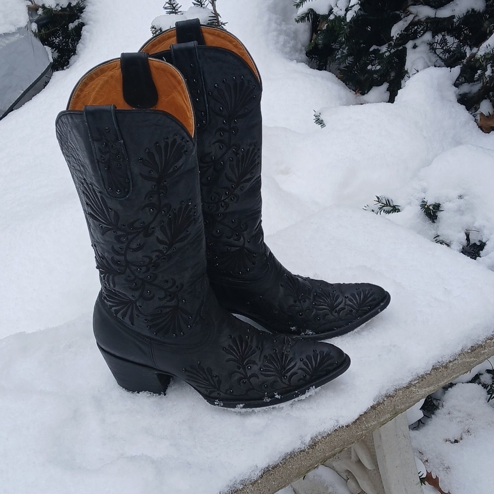 Old Gringo Women's Tammy Crystal Boot Sz 9B - Picture 2 of 16